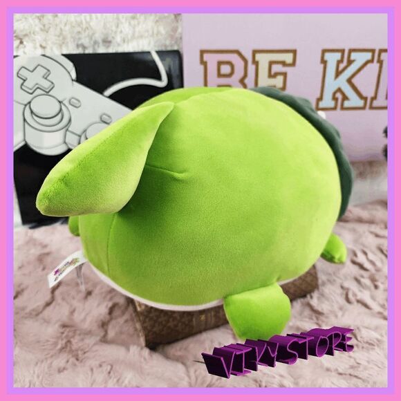 NWT Smoochy Pals Green Rhino: Adorable, Huggable, and Irresistibly Cute Plush To - Picture 3 of 4
